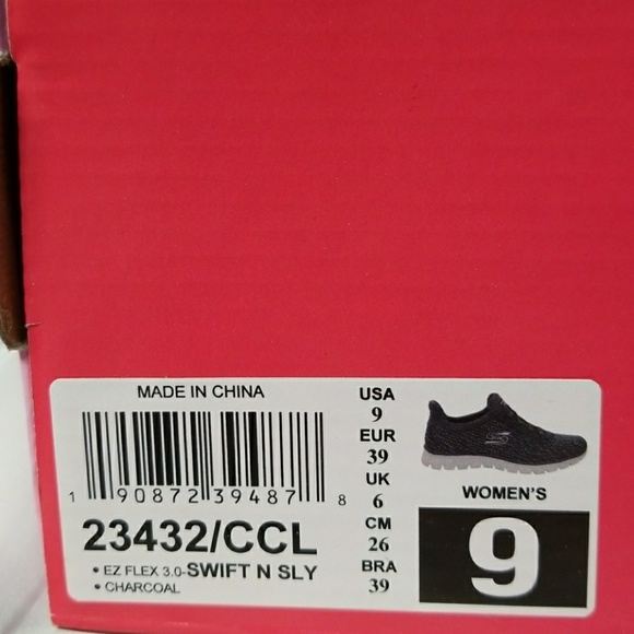 ladies sketchers size 9